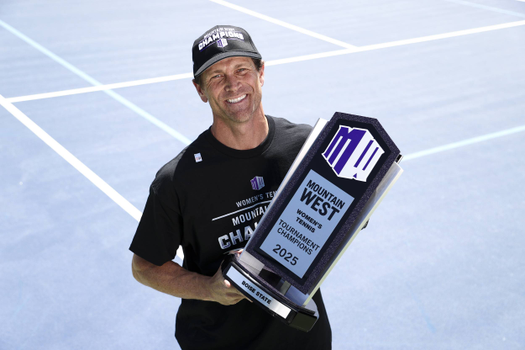 Boise State’s Roghaar Named 2025 Mountain West Women’s Tennis Coach of the Year